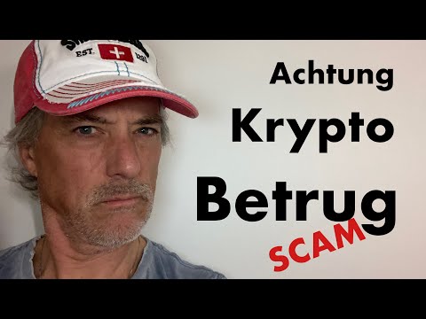 BITCOIN Betrug auf Telegram - Krypto SCAM ist gerade PASSIERT!!!