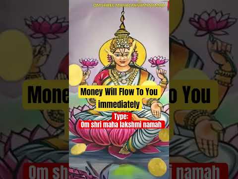 How to make money online 2024? Chant Lakshmi mantra first #lakshmi #mantra #bhajan #music #shorts