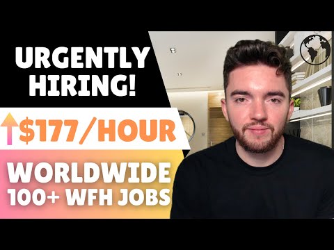 6 Fully Remote Work At Home Companies URGENTLY Hiring Worldwide 2024