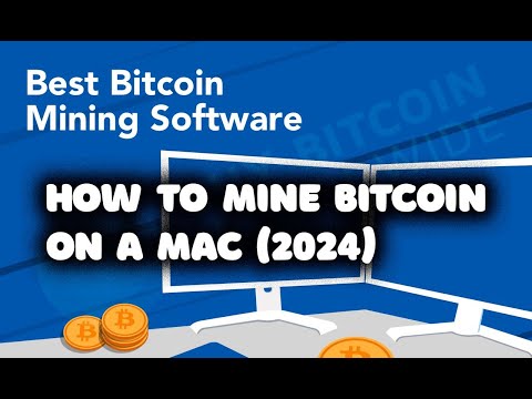 How to mining BITCOIN on your MacBook 2024 01.03.24 NEW!