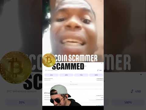 Bitcoin Scammer Rage #crypto #scammer #bitcoin #bitcoinnews #gaming #cryptonews