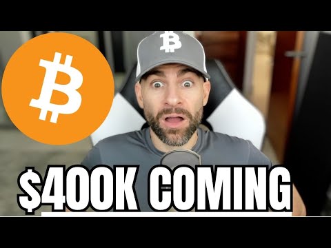 “Bitcoin Will Rise to $400,000 Per Coin by THIS Date”