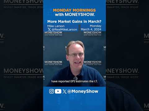 Will #Stocks, #Bitcoin, & #Gold Enjoy More Gains in #March? #Jobs, #Earnings in Focus