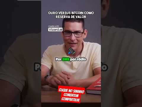 ouro vs Bitcoin #bitcoin #bitcoinmining #renatoamoedo #bitcoinnews