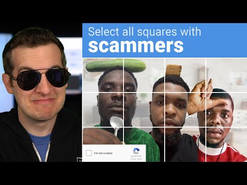 Forcing Scammers To Prove They're Not Robots