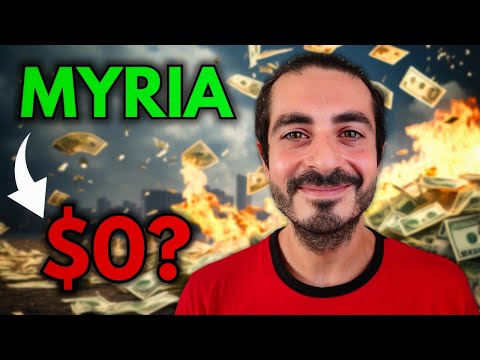 WARNING! Myria is a SCAM Crypto Token Offering NO Value! (Honest Review)