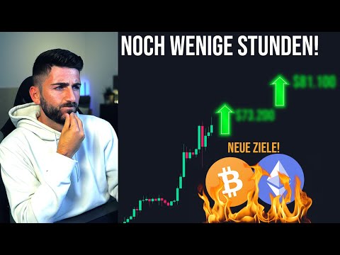 Achtung: IMPULSIVE BEWEGUNGEN STEHEN KURZ BEVOR (Bitcoin / Ethereum) | Krypto News