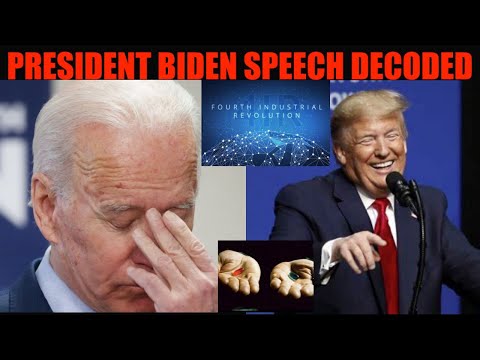 WARNING! PRESIDENT BIDEN SPEECH DECODED! A.I. ROBOTS WILL TAKE AMERICAN JOBS & USE BITCOIN & CRYPTO