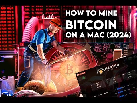 How to mining BITCOIN on your MacBook 2024