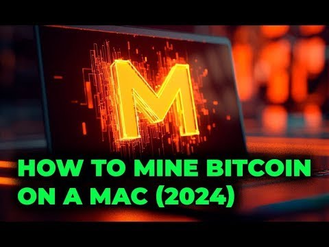 How to mining BITCOIN on your MacBook