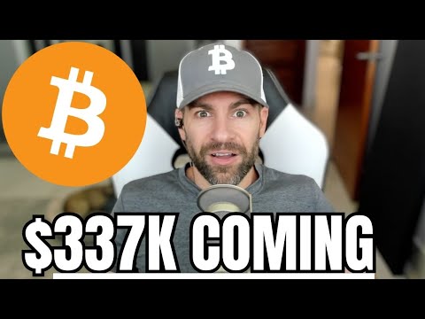 “Bitcoin Will Reach $337,000 This Cycle”