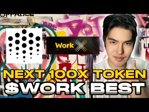 INTERNET OF JOBS! $WORK TOKEN NEXT 100X POTENTIAL IN CRYPTO