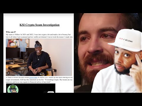 PROOF KSI is INNOCENT in Crypto Scam! CoffeeZilla RESPONDS! Evidence Exposing KSI DEBUNKED?