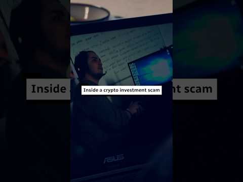 Whistleblower exposes how a crypto scam targets Canadians #shorts