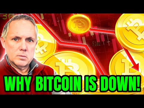 WHY BITCOIN IS DOWN TODAY! MEGA BITCOIN NEWS!