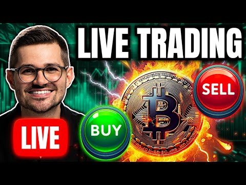 Korrektur vorbei? - Bitcoin Live Trading!