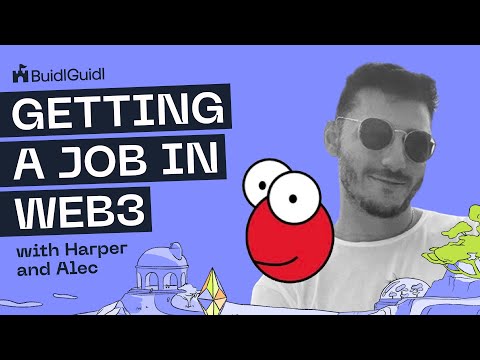 Getting a job in Web3/Crypto with Harper and Alec