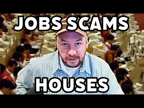 Jobs and Real Estate: Nick Rochefort Style (Surprise Scam)