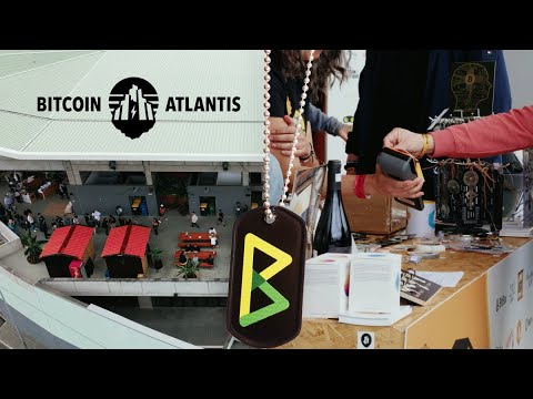 BITCOIN IS THE MEDIUM OF EXCHANGE - Bitcoin Atlantis 2024