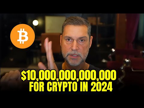 MASSIVE: BlackRock Is Taking Crypto to $10 Trillion This Cycle - Raoul Pal's 2024 Bitcoin Prediction