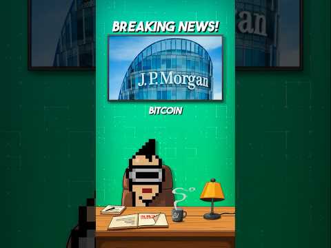 JP Morgan thinks Bitcoin PLUMMETS from here #youtubeshorts #shorts #news #bitcoin #btc #crypto