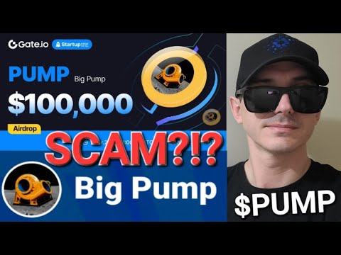 $PUMP - Is BIGPUMP TOKEN a SCAM?!? - BIG PUMP CRYPTO COIN BNB BSC MEXC GLOBAL BITGET GATE ALTCOIN