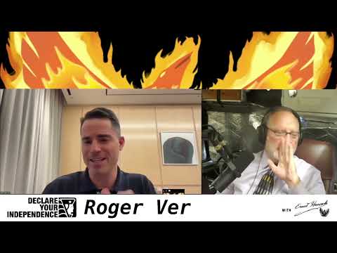 Roger Ver Interviewed by Ernest Hancock about the New Hijacking of Bitcoin Book