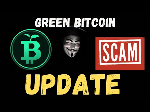 GREEN BITCOIN GBTC PRESALE  COIN CRYPTO SCAM UPDATE NEWS