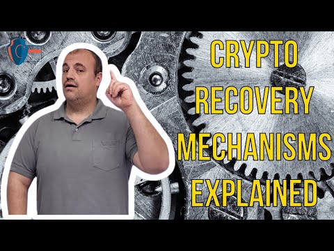 Crypto recovery mechanisms explained | crypto scams | bitcoin scams | pig butchering scams |  crypto