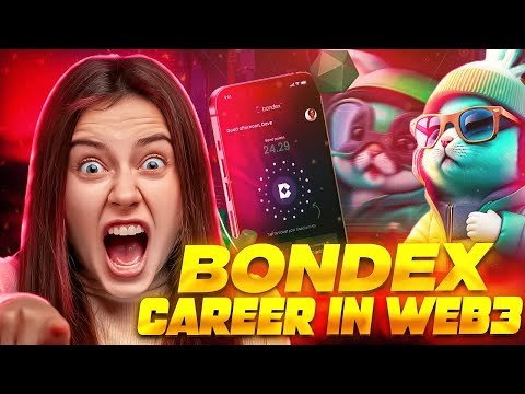 ⚡ BONDEX - The leading professional network in Web3 ⚡ Find your dream job