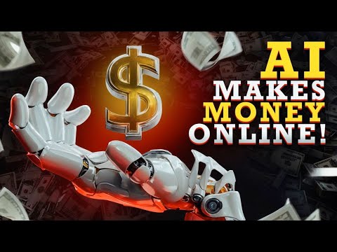 AI MAKES MONEY ONLINE! How To Make Money with ChatGPT 2024