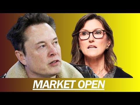 CATHIE WOOD BUYS $40M OF TESLA, JOBS REPORT SHOWS IMPORTANT NUMBERS | MARKET OPEN