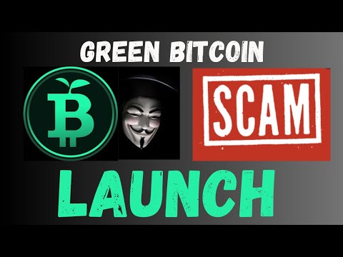 GREEN BITCOIN GBTC PRESALE  COIN CRYPTO SCAM UPDATE NEWS CLAIM