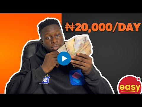 I Made 20,000 Naira For Free | Make Money Online In Nigeria For Free As A Teenager 2024