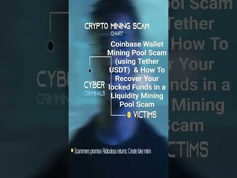 Coinbase Wallet Mining Pool Scam (using Tether USDT) How To Recover Your locked Funds in a defi scam