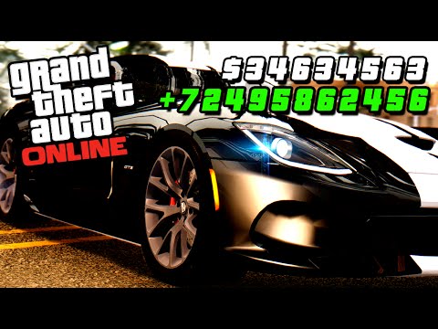 GTA 5 Online   How To Make Money Fast & Easy In GTA 5 Online! Double RP & Double Cash! (GTA 5 Money)