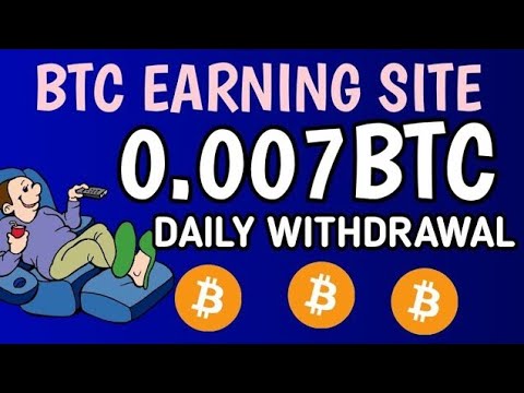 Claim Free 0.007Bitcoin Every 24 Hours (free Bitcoin mining site)