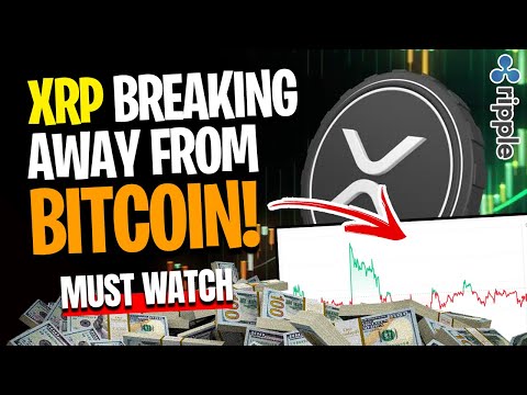 Ripple XRP News - WARNING! XRP IS BREAKING AWAY FROM BITCOIN! XRP PARABOLIC PUMP LESS THAN 60 DAYS!