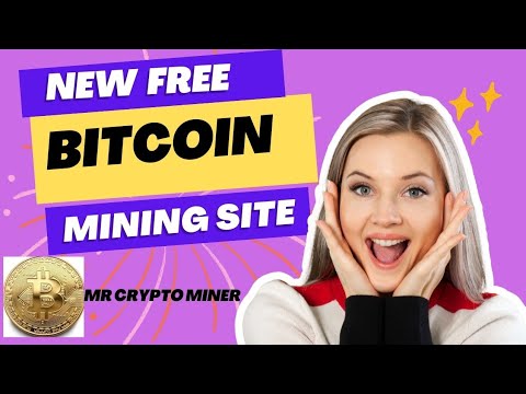 New Bitcoin Mining site ⛏️| Absolutely free ✅ No investment needed ✅ #mrcryptominer