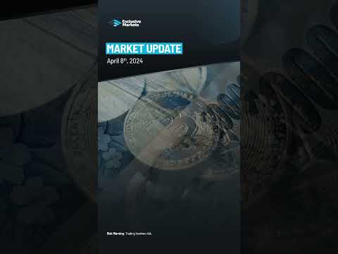 Daily Market Update: April 08, 2024 #usd #bitcoin #eur #jpy