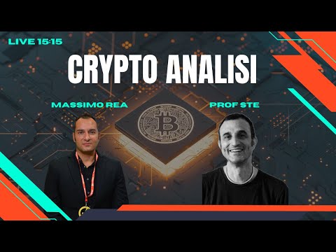 Live 15:15 - Crypto Analisi - Prof Ste - Massimo Rea