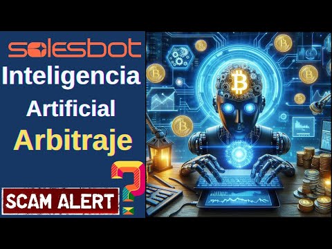 Solesbot Inteligencia Artificial para Arbitraje Crypto o SCAM ❓