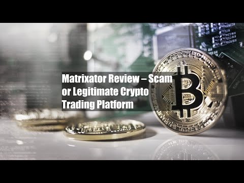 Matrixator Review – Scam or Legitimate Crypto Trading Platform