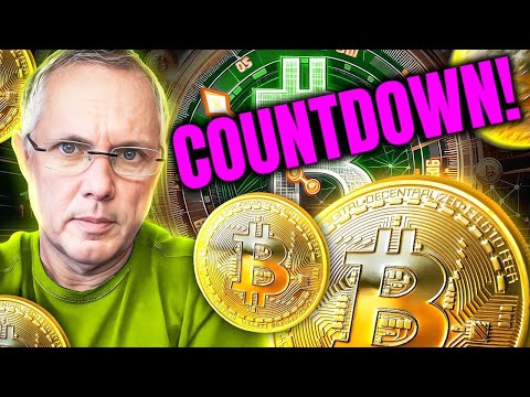 BITCOIN - THE COUNTDOWN HAS BEGUN! HERE WE GO BITCOIN HOLDERS! MEGA BITCOIN NEWS!