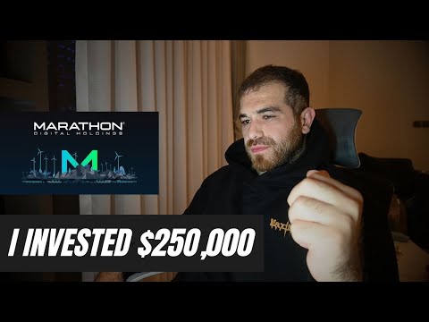 I invested $250,000 In Bitcoin Mining Stock | Marathon Digital Holding MARA (Part 4)