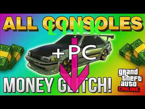 GTA 5 Online Fast Rank Up RP G.l.i.t.c.h Method U.n.l.i.m.i.t.e.d RP Money