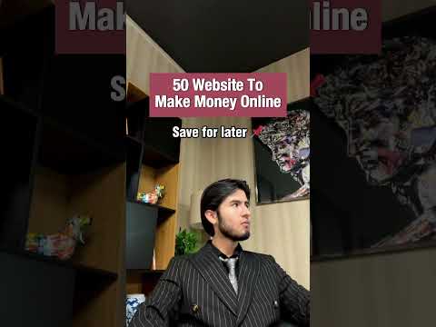 50 websites to make money online