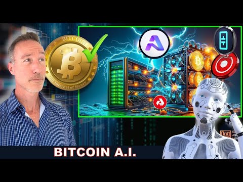 BITCOIN MINERS MOVE TO A.I. - BTC NFT’S, TOKENS & MAGIC EDEN.