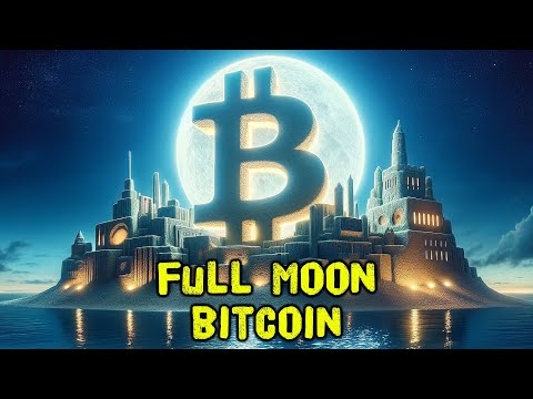 Full moon Bitcoin price action? Buying frenzy incoming. Bitcoin mining is so good - Ep.94