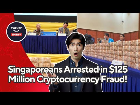 Operation Black Hat: How Thai Authorities Seized $4.6 Million from Cryptocurrency Scammers!